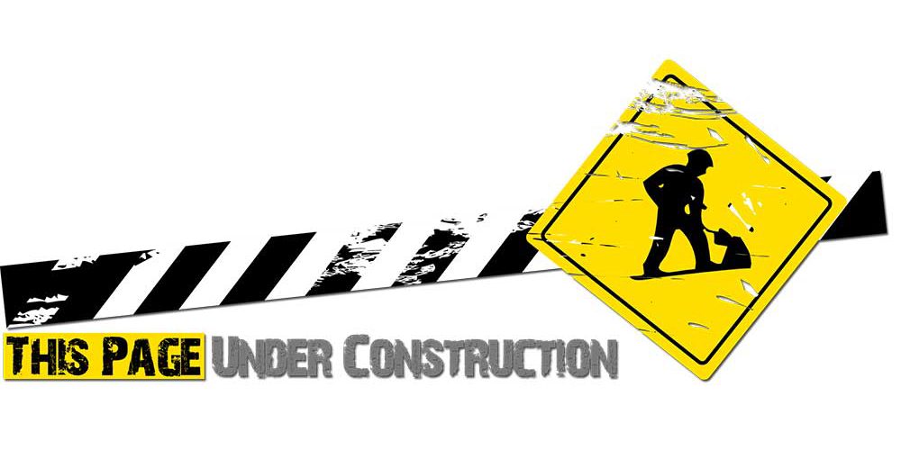 Page under construction